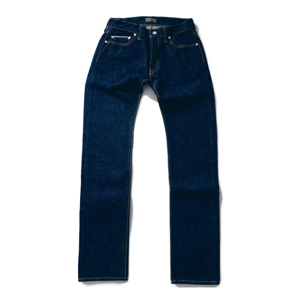 Samurai Yamato Slim Straight - S003JP 21oz jeans Indigo sold by Berkeley Supply product image thumbnail 2