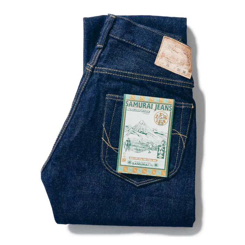Samurai Yamato Slim Straight - S003JP 21oz jeans Indigo made by Samurai Jeans