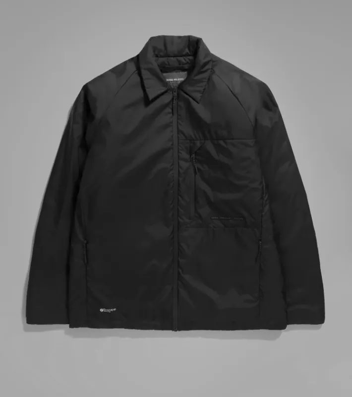 Norse Projects Pertex Quantum Midlayer Shirt - Black made by Norse Projects