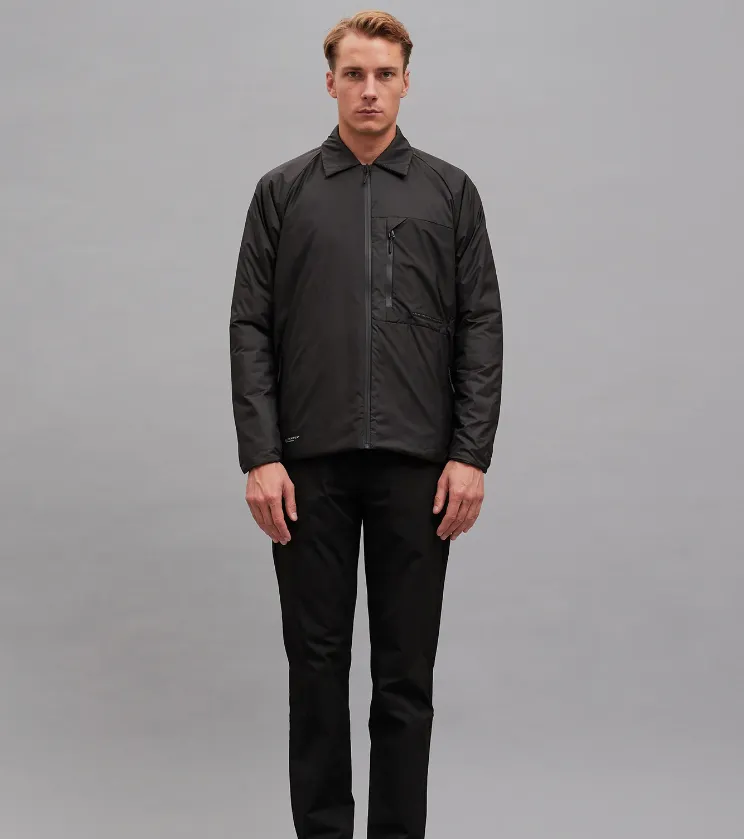 Norse Projects Pertex Quantum Midlayer Shirt - Black sold by Berkeley Supply product image thumbnail 3