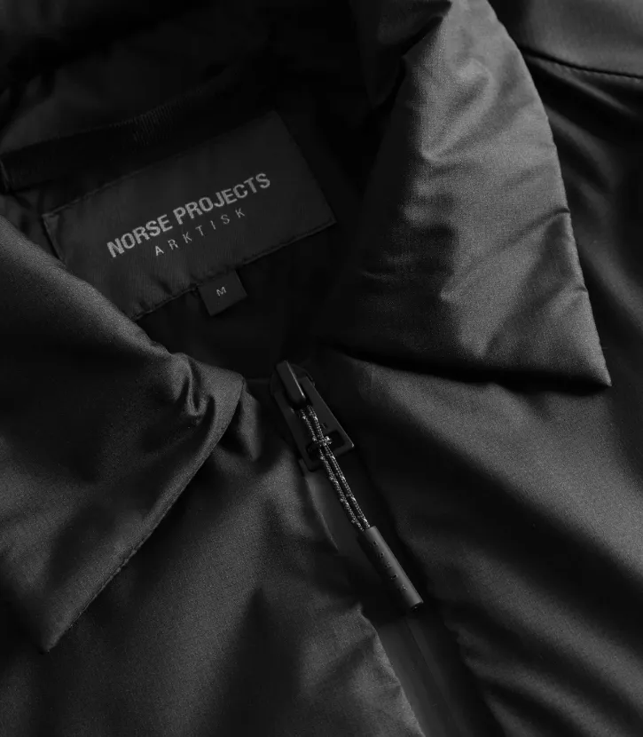 Norse Projects Pertex Quantum Midlayer Shirt - Black sold by Berkeley Supply product image thumbnail 5