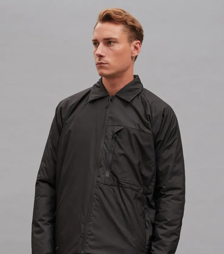 Norse Projects Pertex Quantum Midlayer Shirt - Black sold by Berkeley Supply product image thumbnail 4