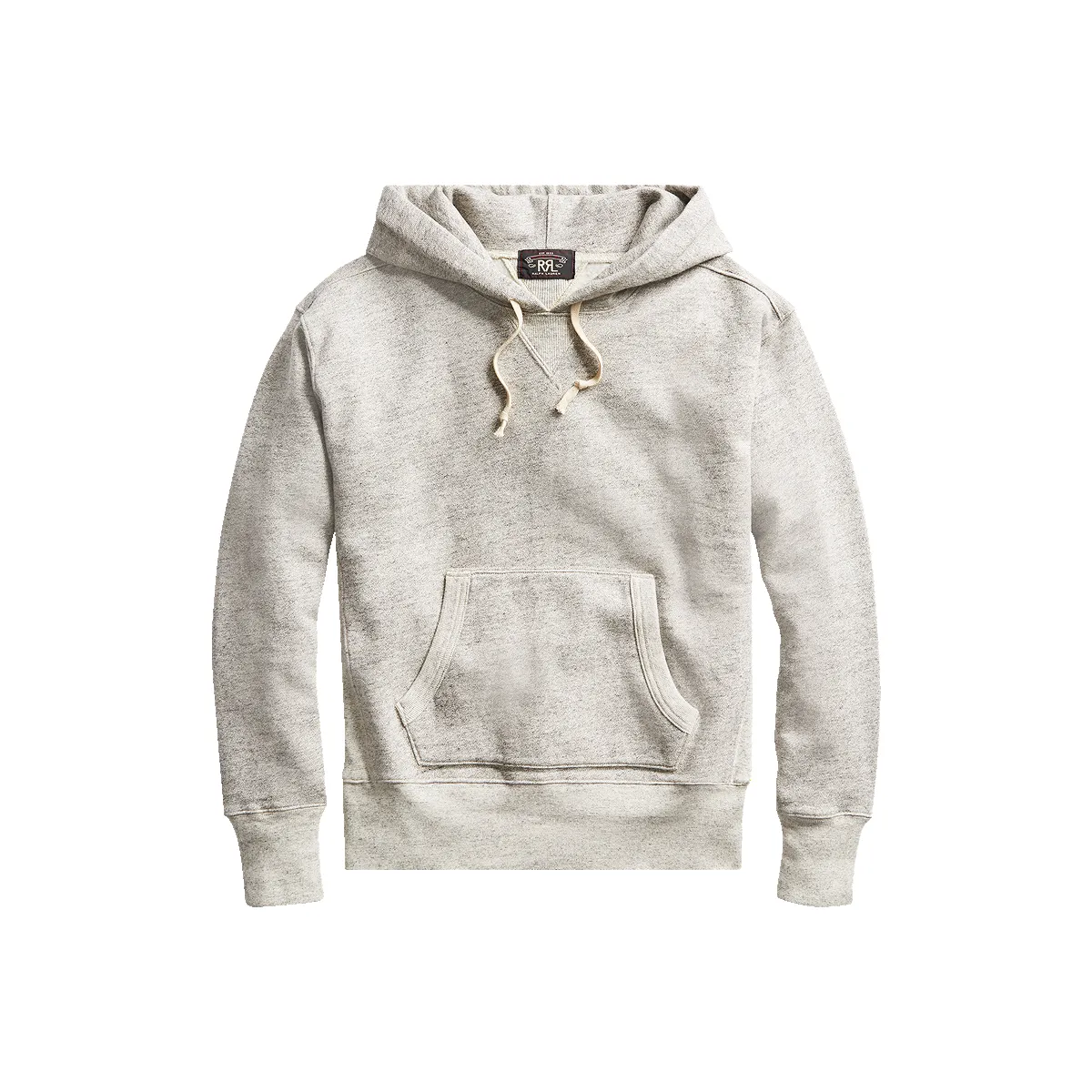 RRL Fleece Hoodie - Athletic Grey Heather sold by Berkeley Supply