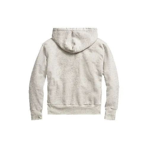 RRL Fleece Hoodie - Athletic Grey Heather sold by Berkeley Supply product image thumbnail 2