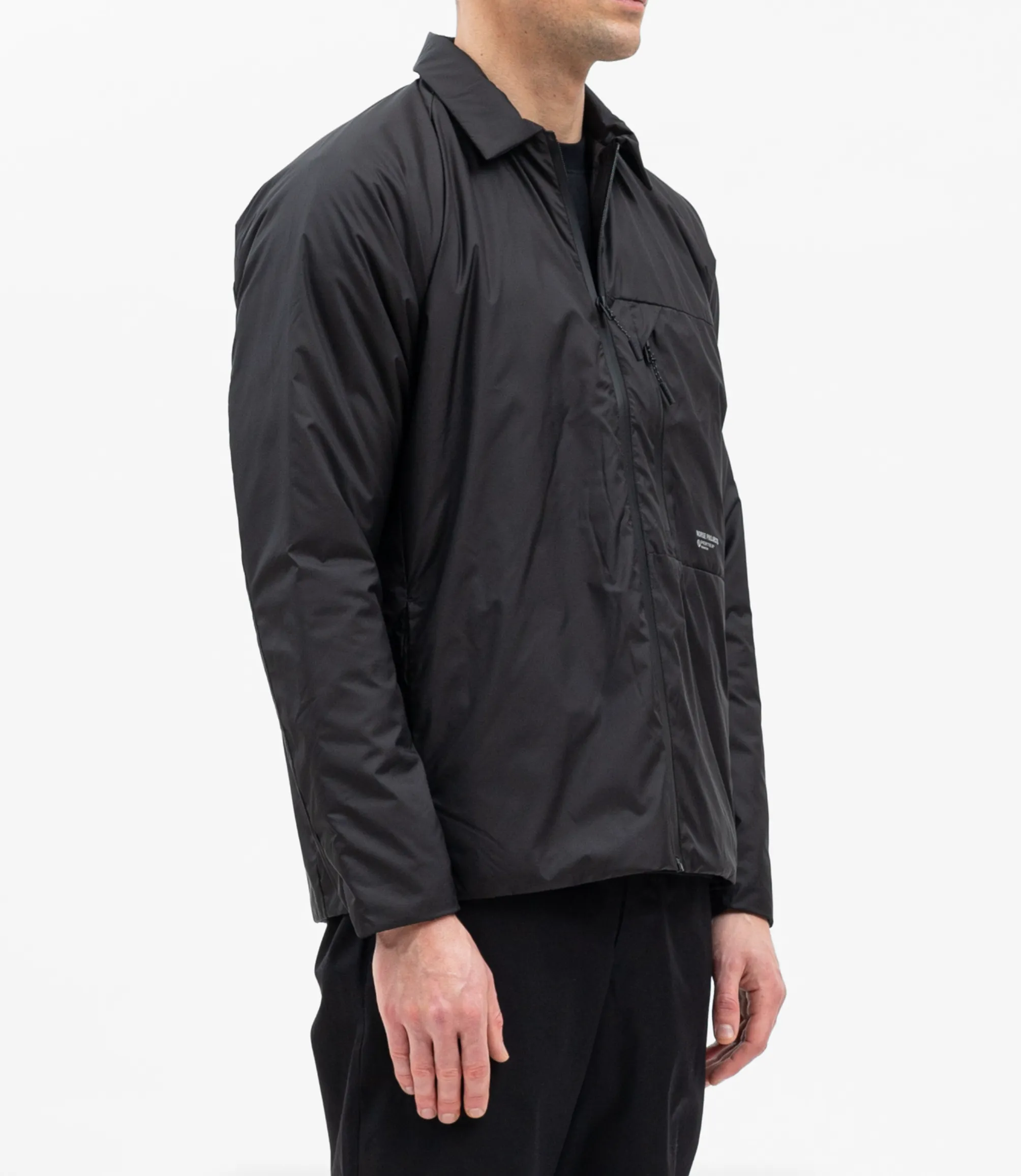 Norse Projects Osa Light Pertex Shirt Jacket - Black sold by Berkeley Supply product image thumbnail 3