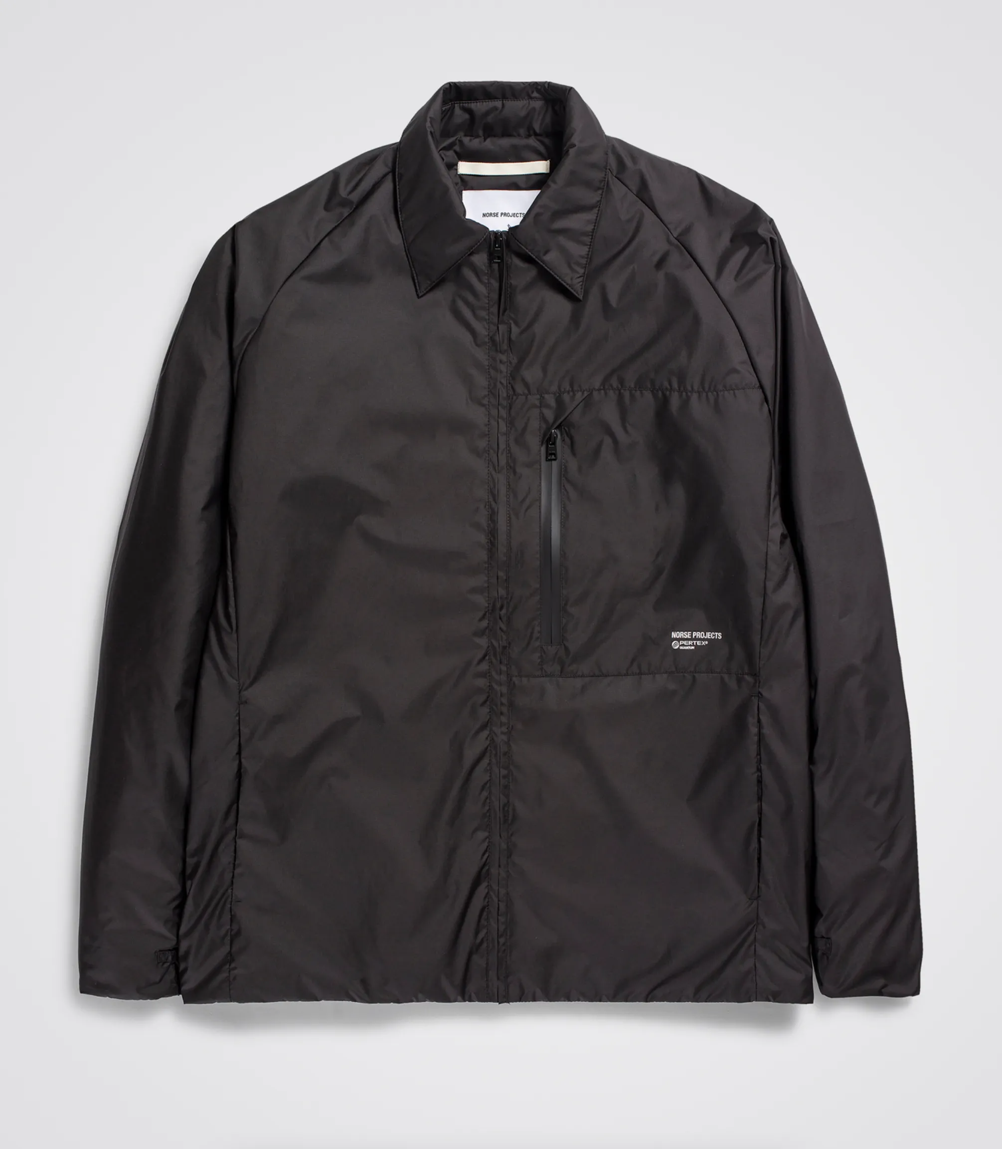 Norse Projects Osa Light Pertex Shirt Jacket - Black sold by Berkeley Supply
