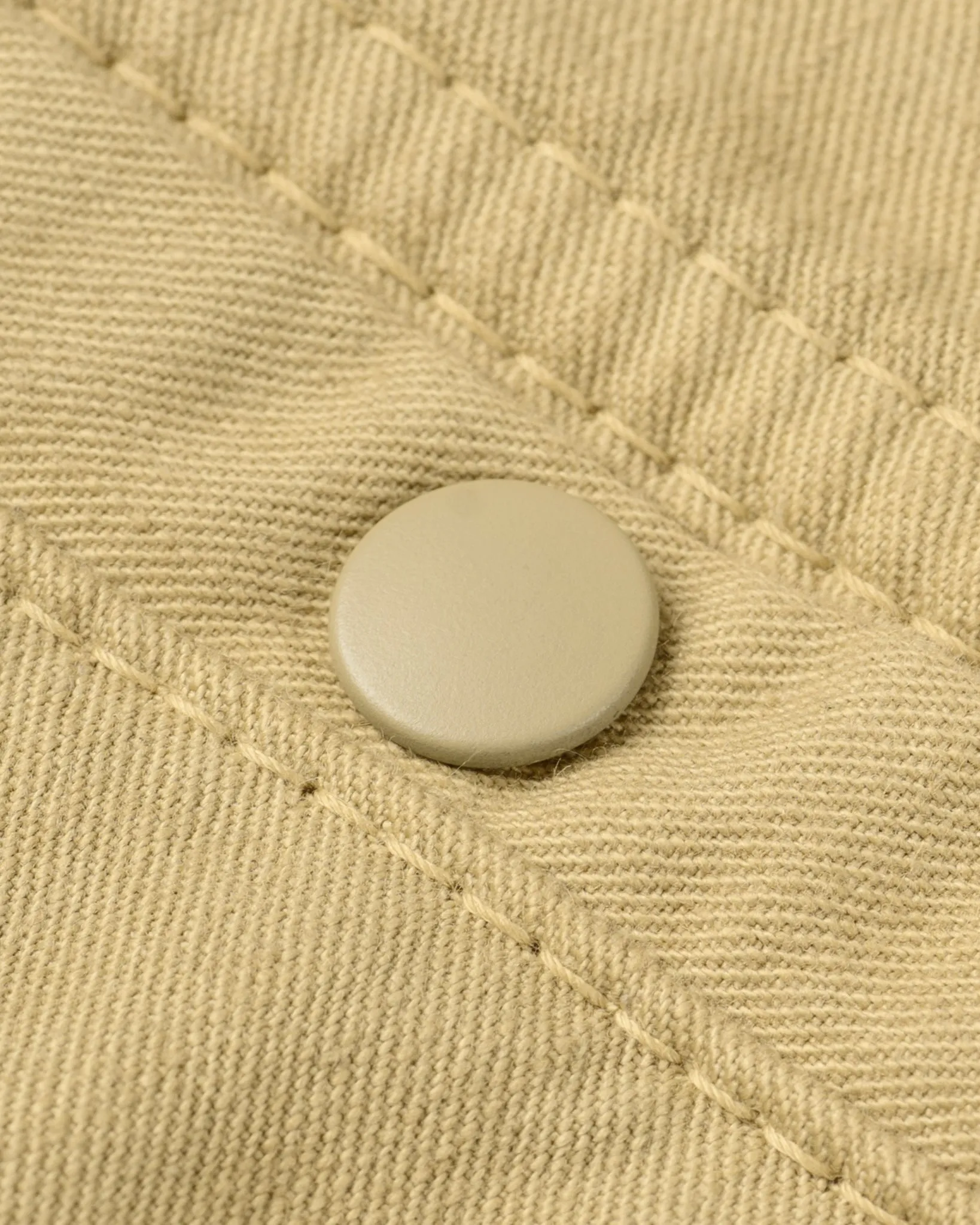 Iron Heart - Cotton Easy Shorts - Khaki sold by Berkeley Supply product image thumbnail 5