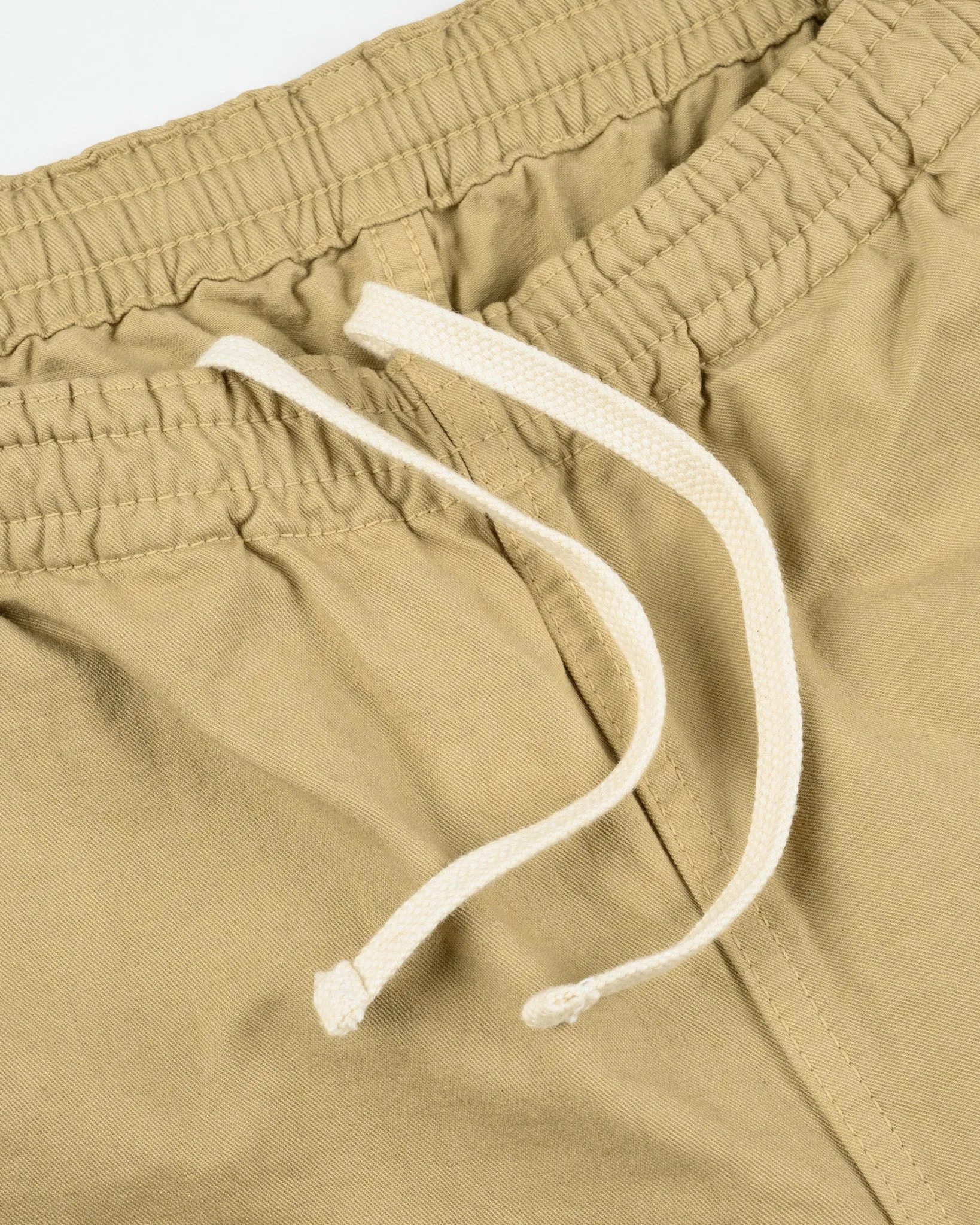 Iron Heart - Cotton Easy Shorts - Khaki sold by Berkeley Supply product image thumbnail 4