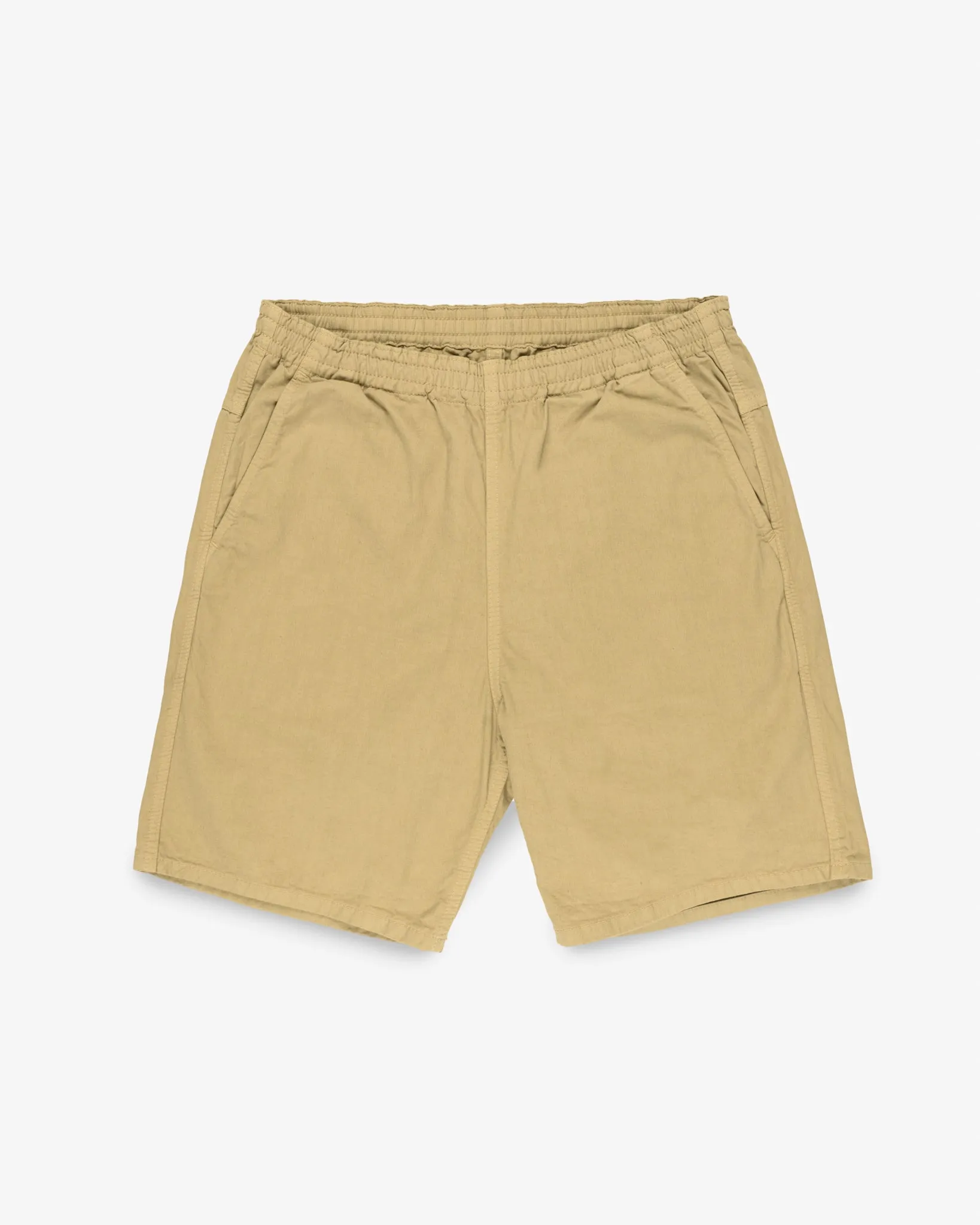 Iron Heart - Cotton Easy Shorts - Khaki sold by Berkeley Supply