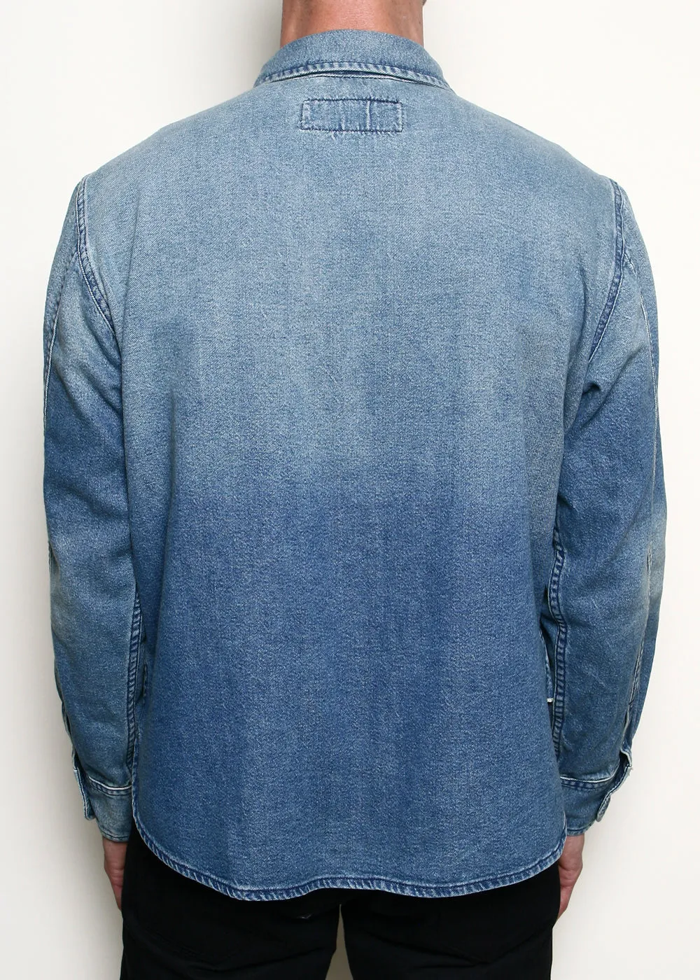 Rogue Territory Field Shirt - Washed Out Indigo sold by Berkeley Supply product image thumbnail 2