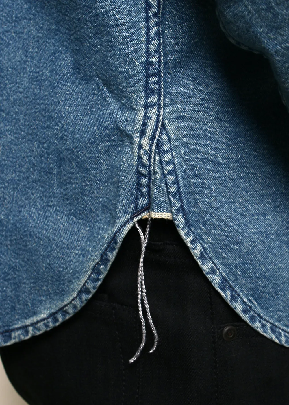 Rogue Territory Field Shirt - Washed Out Indigo sold by Berkeley Supply product image thumbnail 5