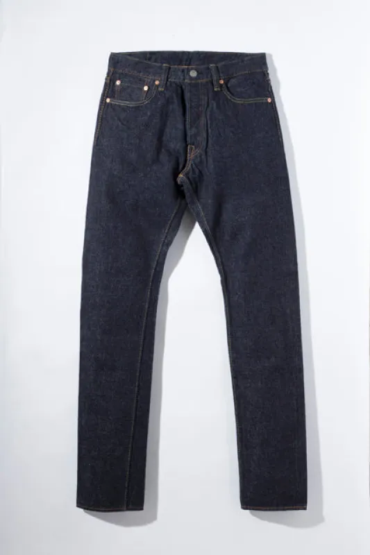 Pure Blue Japan 14oz Indigo Denim Relaxed Taper [XX-019] made by Pure Blue Japan
