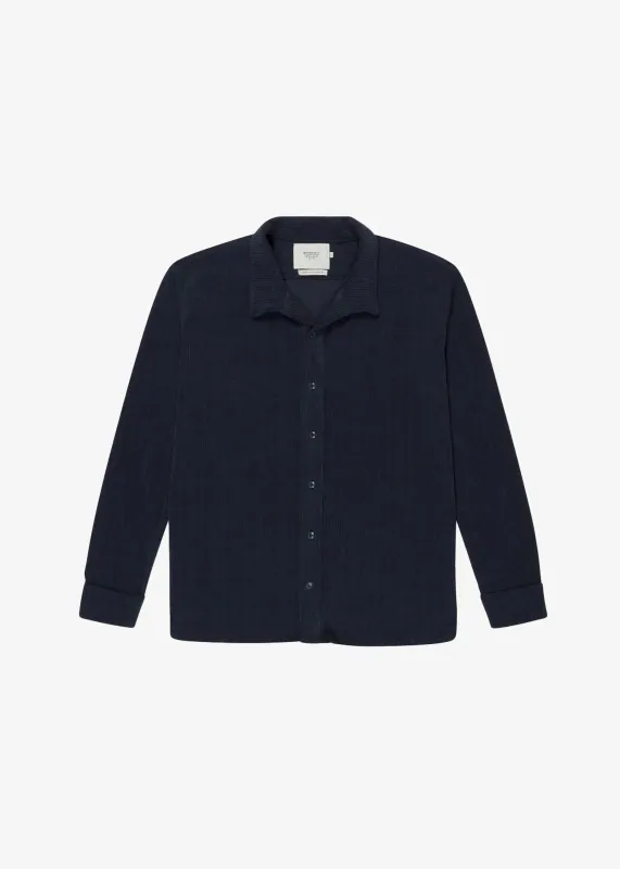 Monadic LS Nelson - Navy Woven made by Berkeley Supply