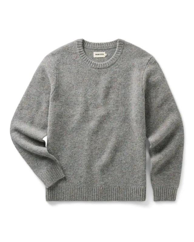 Taylor Stitch Eastmoor Sweater - Glen Wool made by Taylor Stitch