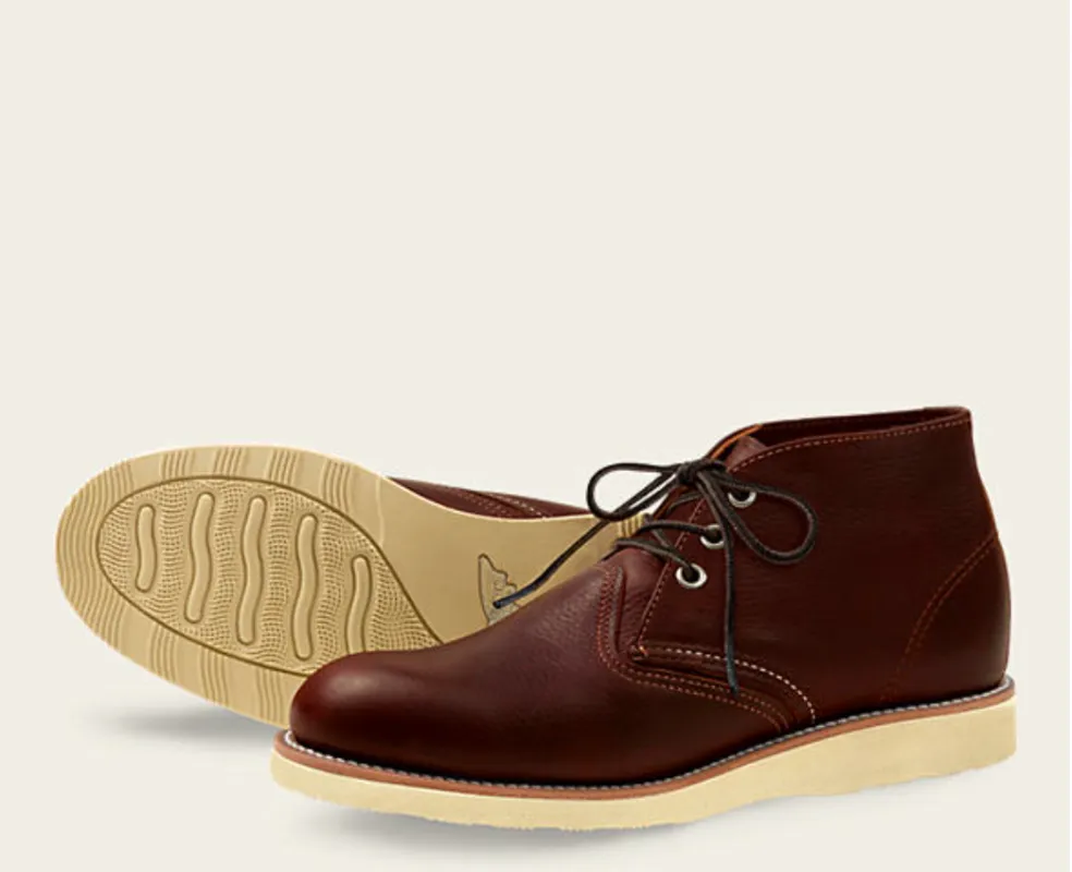 Red Wing Heritage Seconds - CLASSIC CHUKKA STYLE NO. 3141 made by Red Wing Shoes