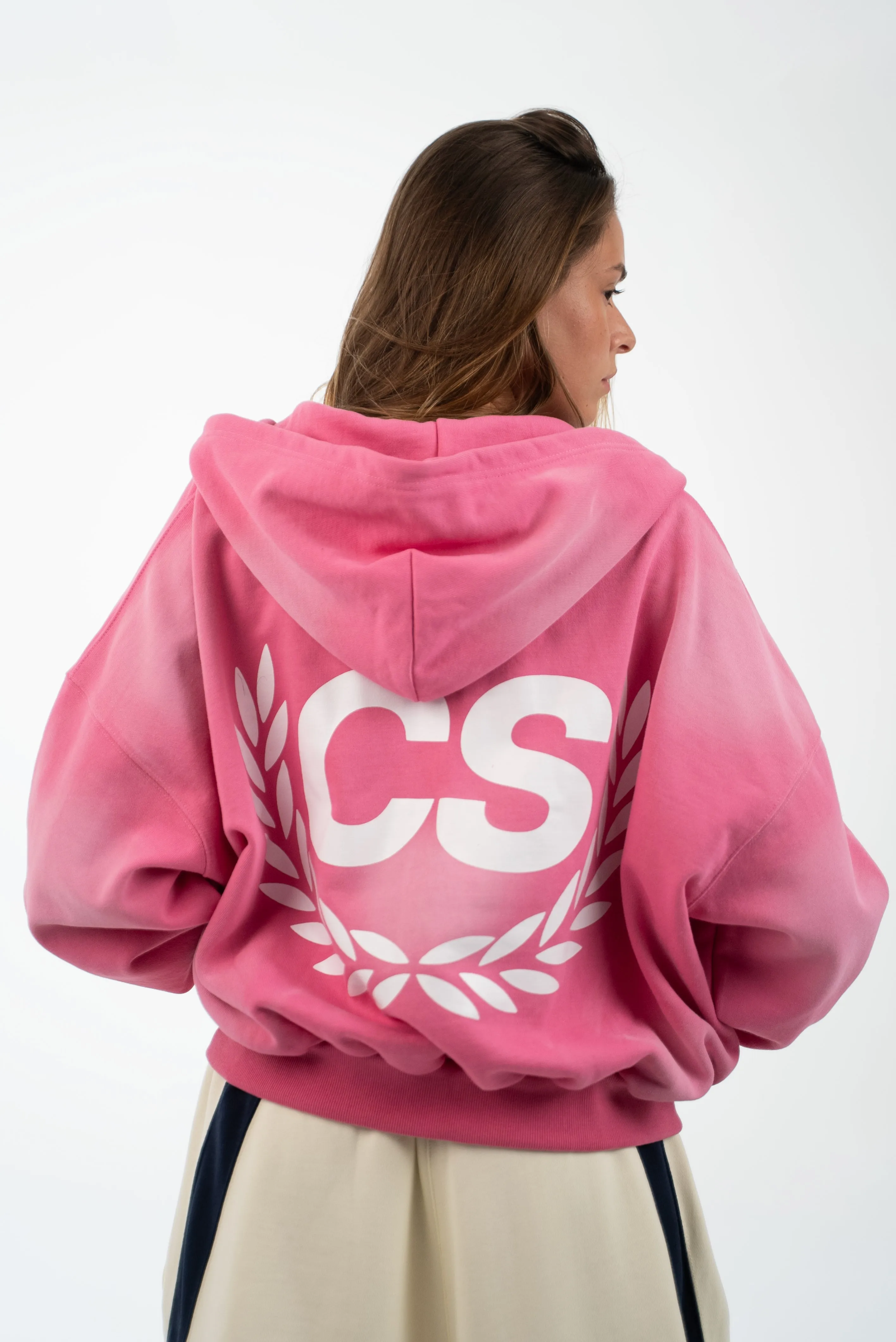 CENTENARY HOODIE PINK sold by Couture Studios product image thumbnail 2