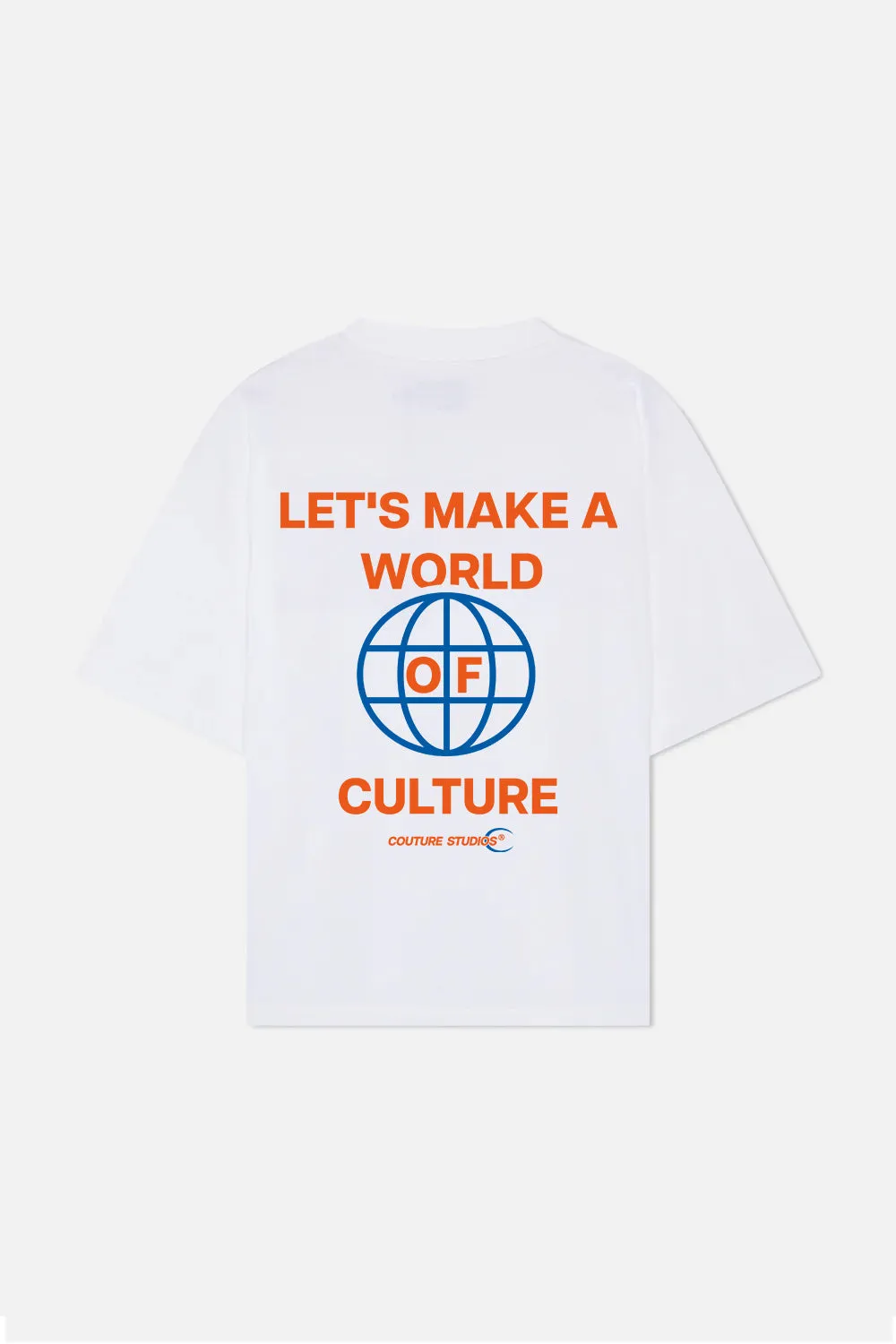 Make a World Tee sold by Couture Studios