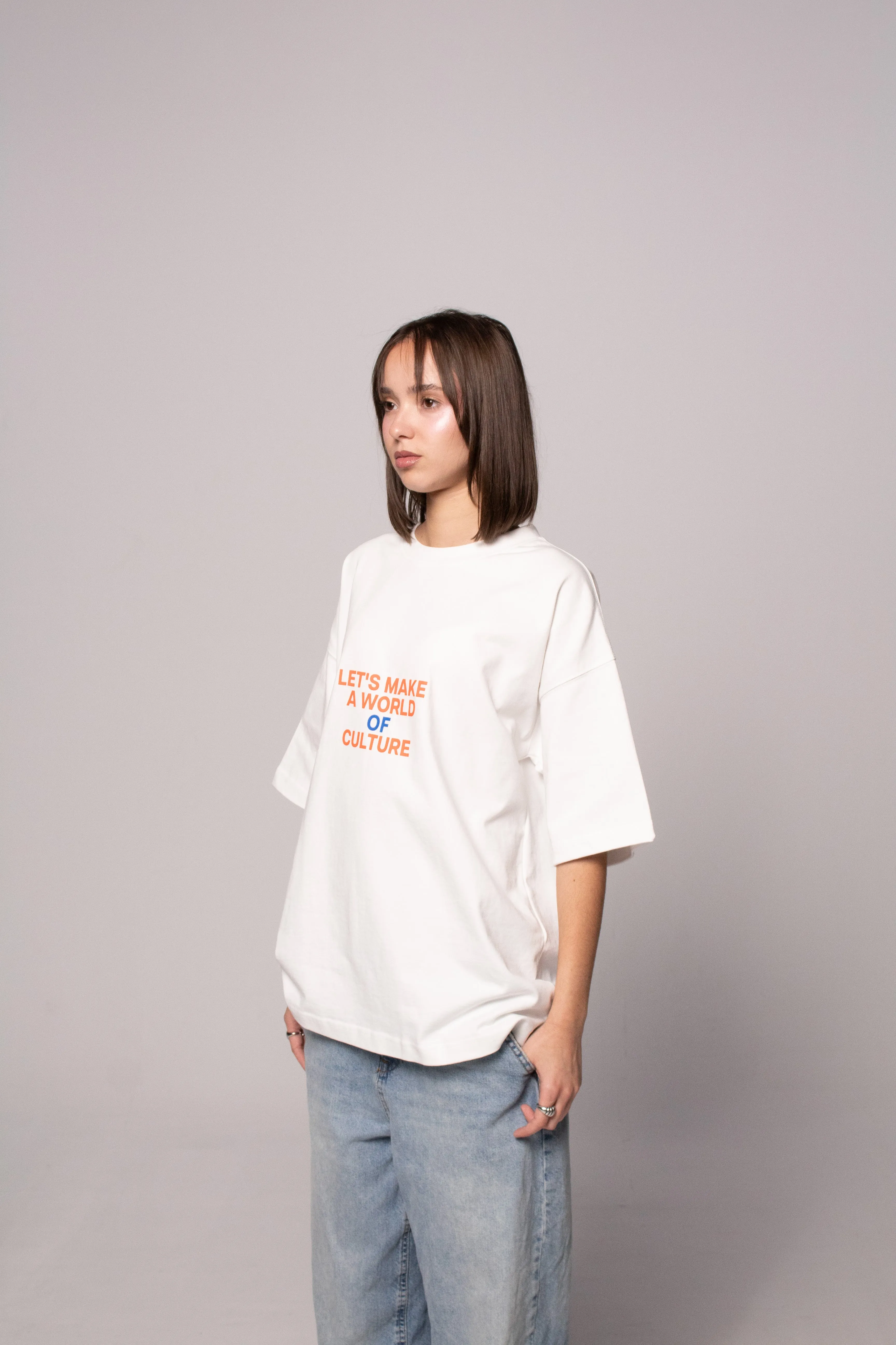 Make a World Tee sold by Couture Studios product image thumbnail 5