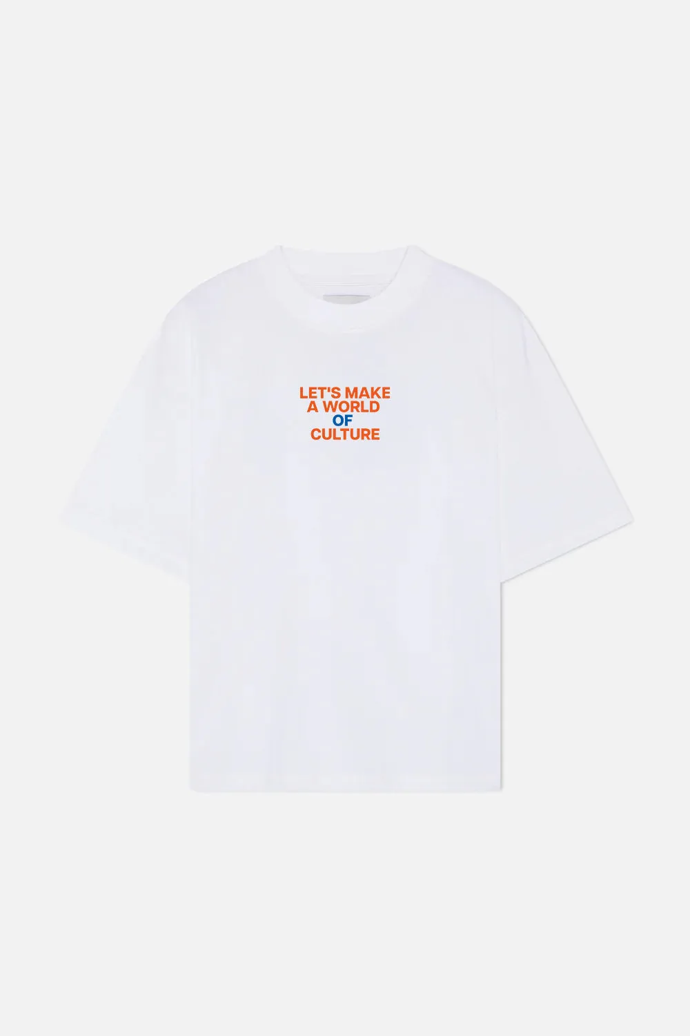 Make a World Tee sold by Couture Studios product image thumbnail 2