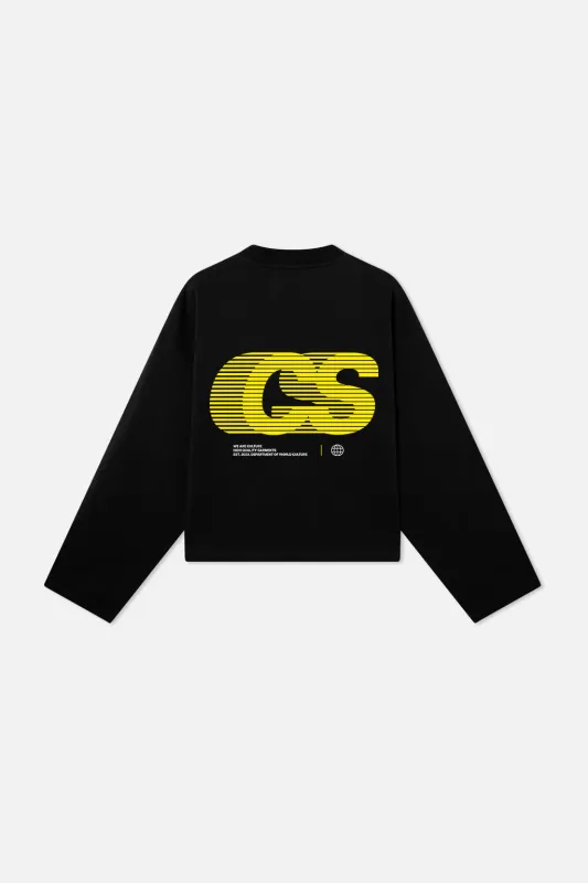 CS CREWNECK BLACK made by Couture Studios