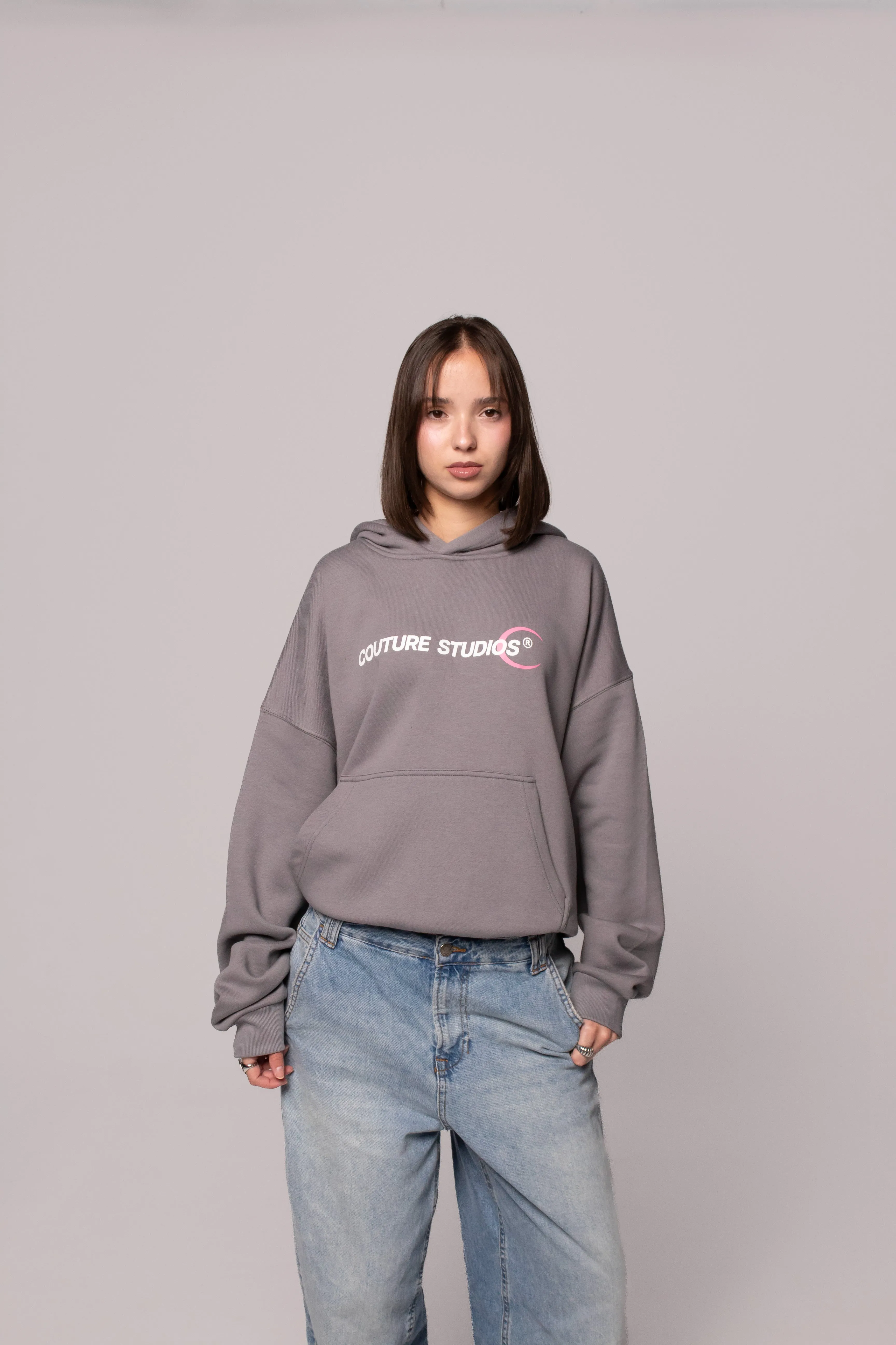CS HOODIE GRAY sold by Couture Studios product image thumbnail 4