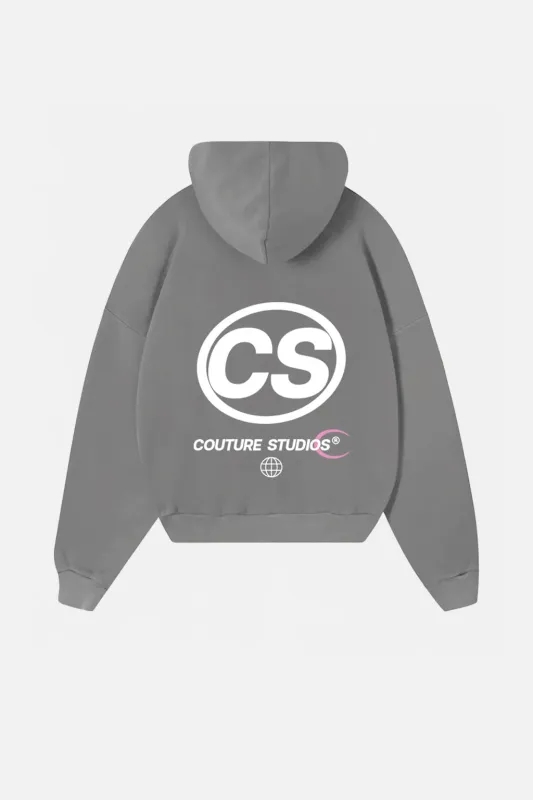 CS HOODIE GRAY made by Couture Studios