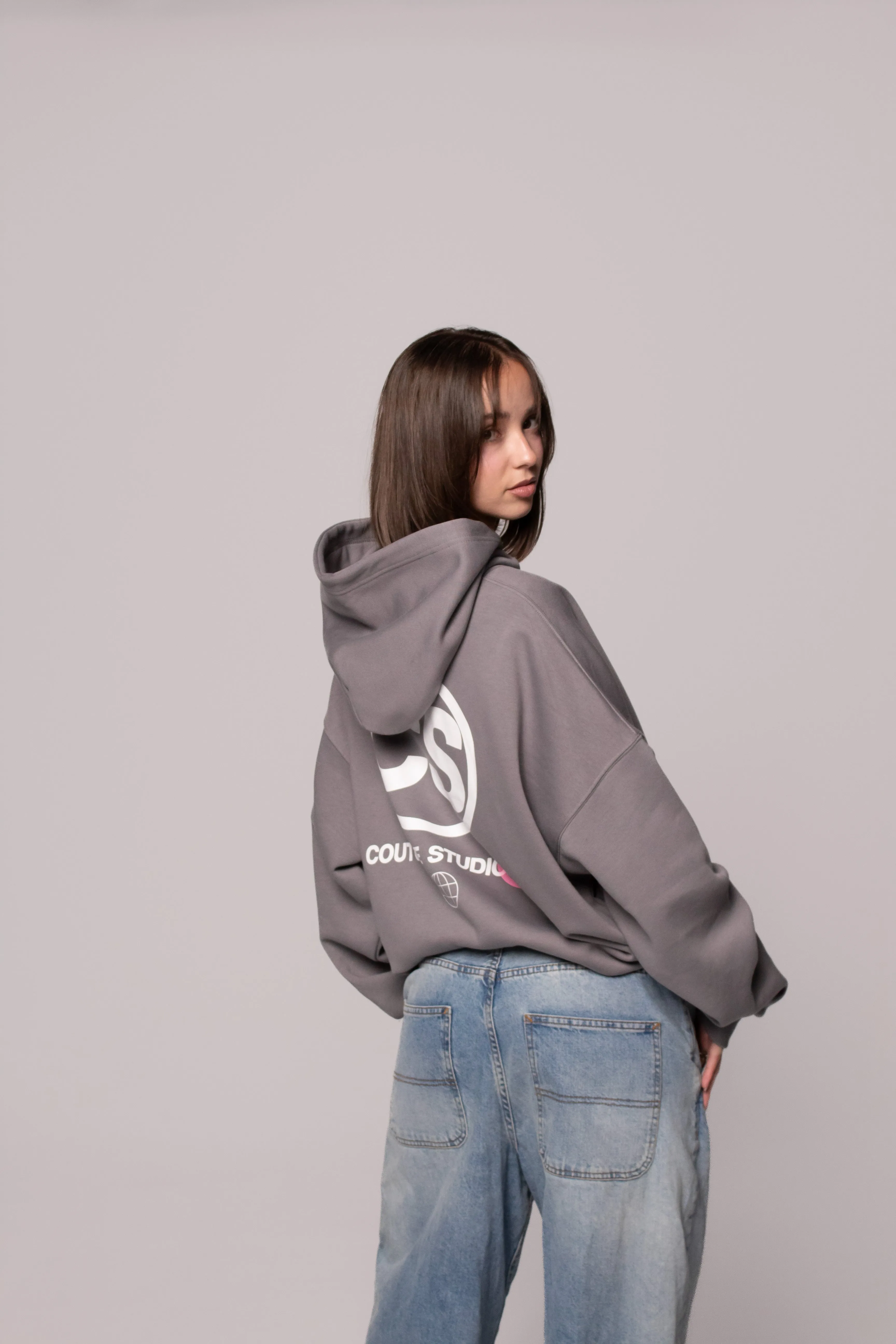 CS HOODIE GRAY sold by Couture Studios product image thumbnail 5