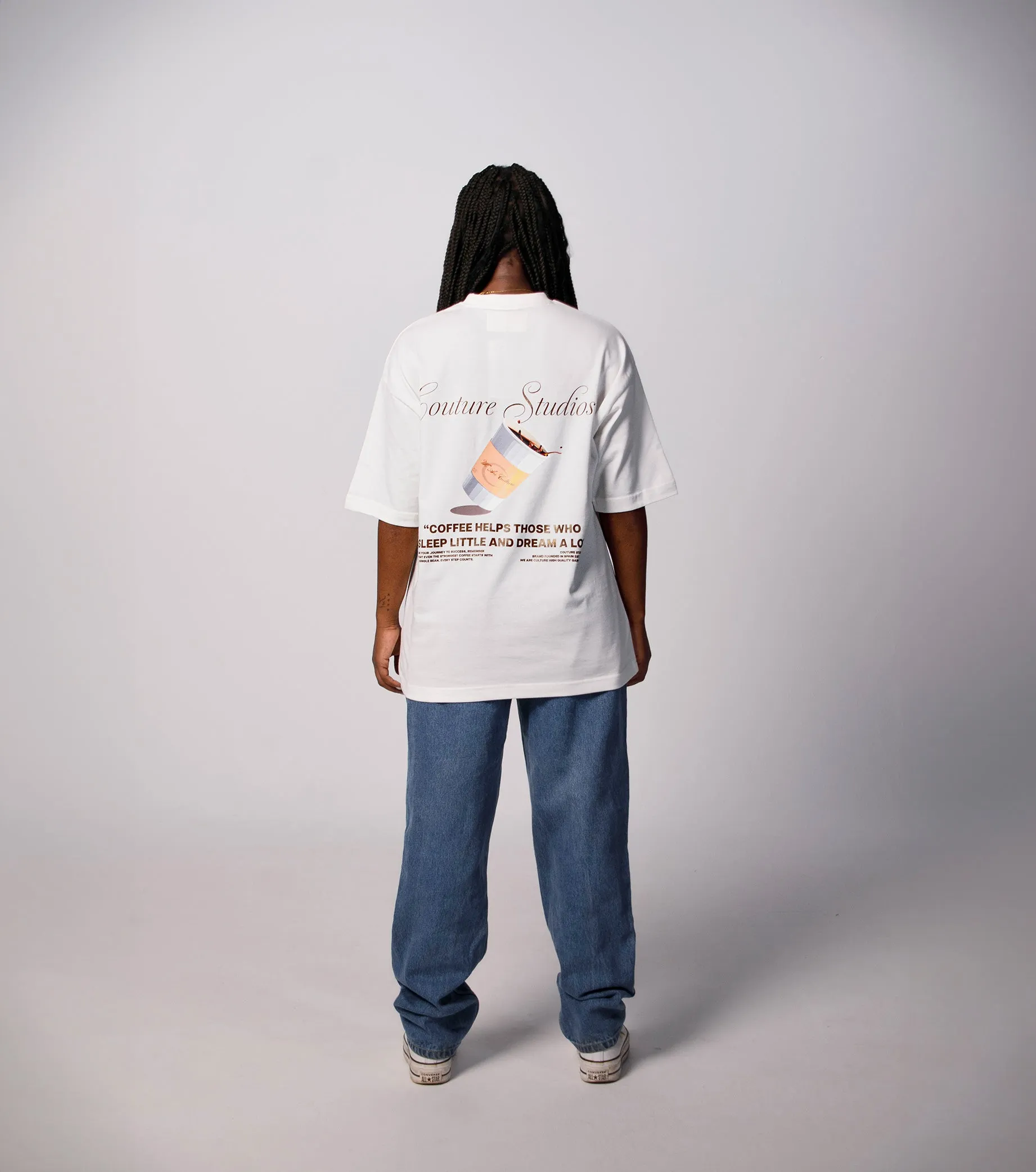 GOOD DAYS TEE sold by Couture Studios product image thumbnail 4