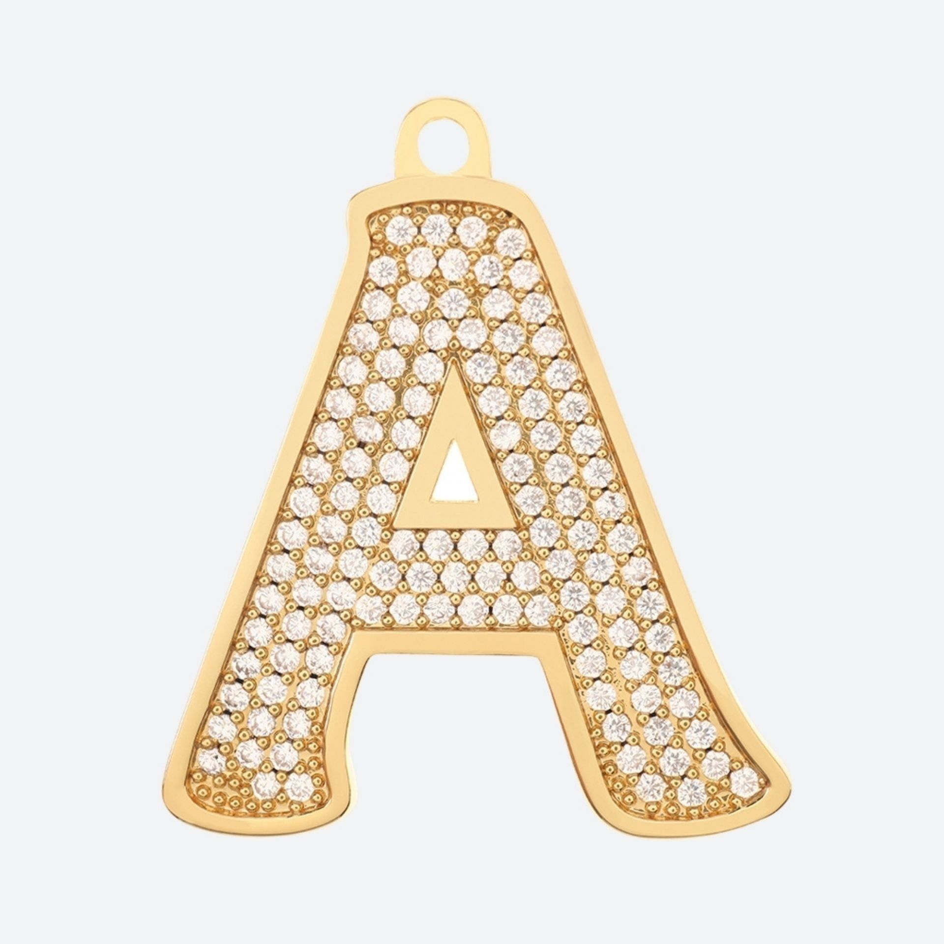 Initial Letter Jewelry Dog Tag(A-Z) sold by Spark Paws