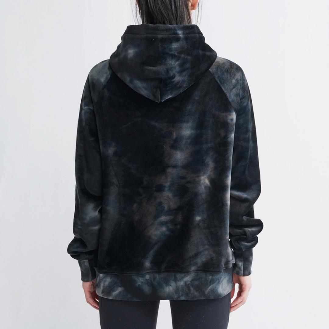 Velvet Human Hoodie - Obsidian Black sold by Spark Paws product image thumbnail 4
