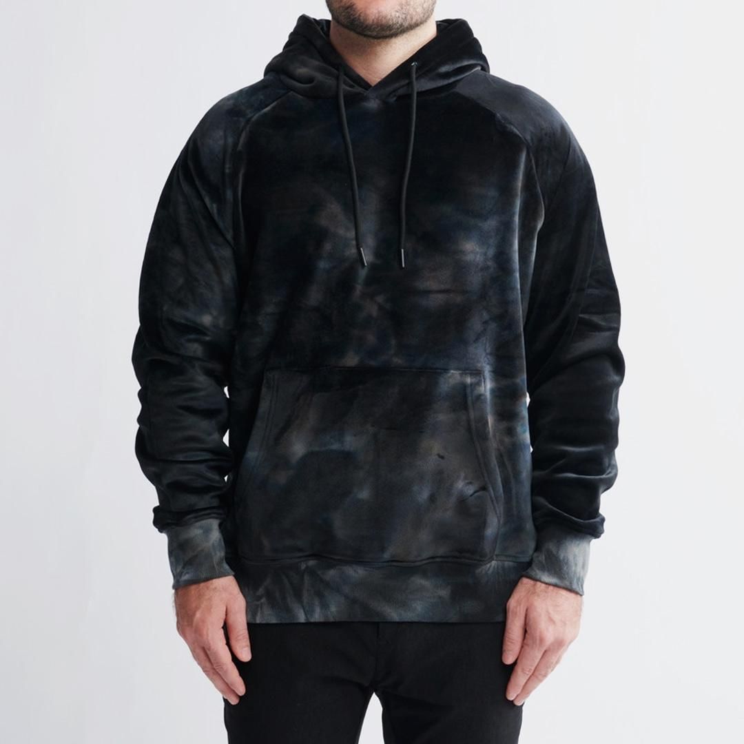 Velvet Human Hoodie - Obsidian Black sold by Spark Paws product image thumbnail 3