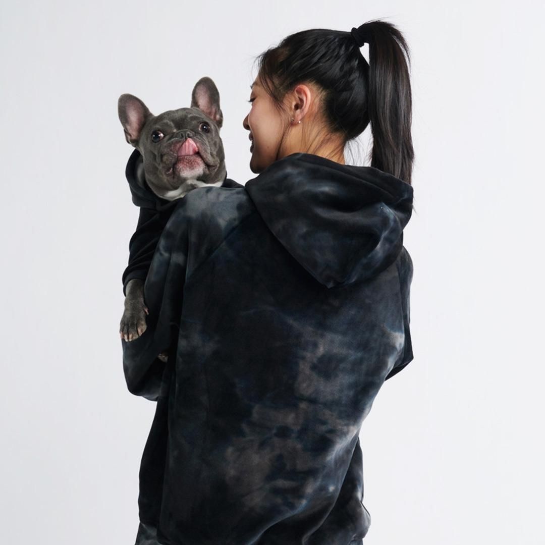 Velvet Human Hoodie - Obsidian Black sold by Spark Paws