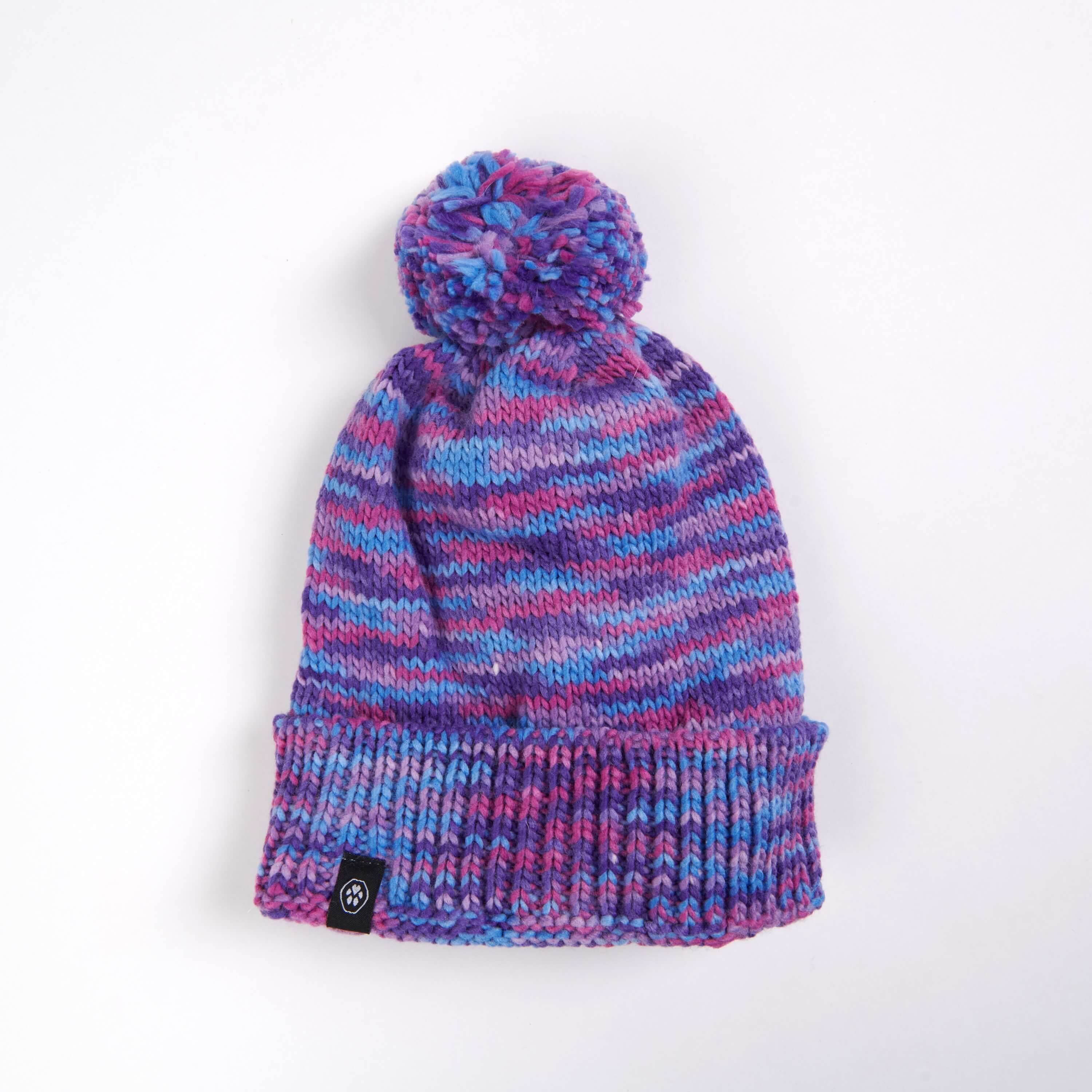 Knit Matching Human Pom Hats sold by Spark Paws product image thumbnail 2