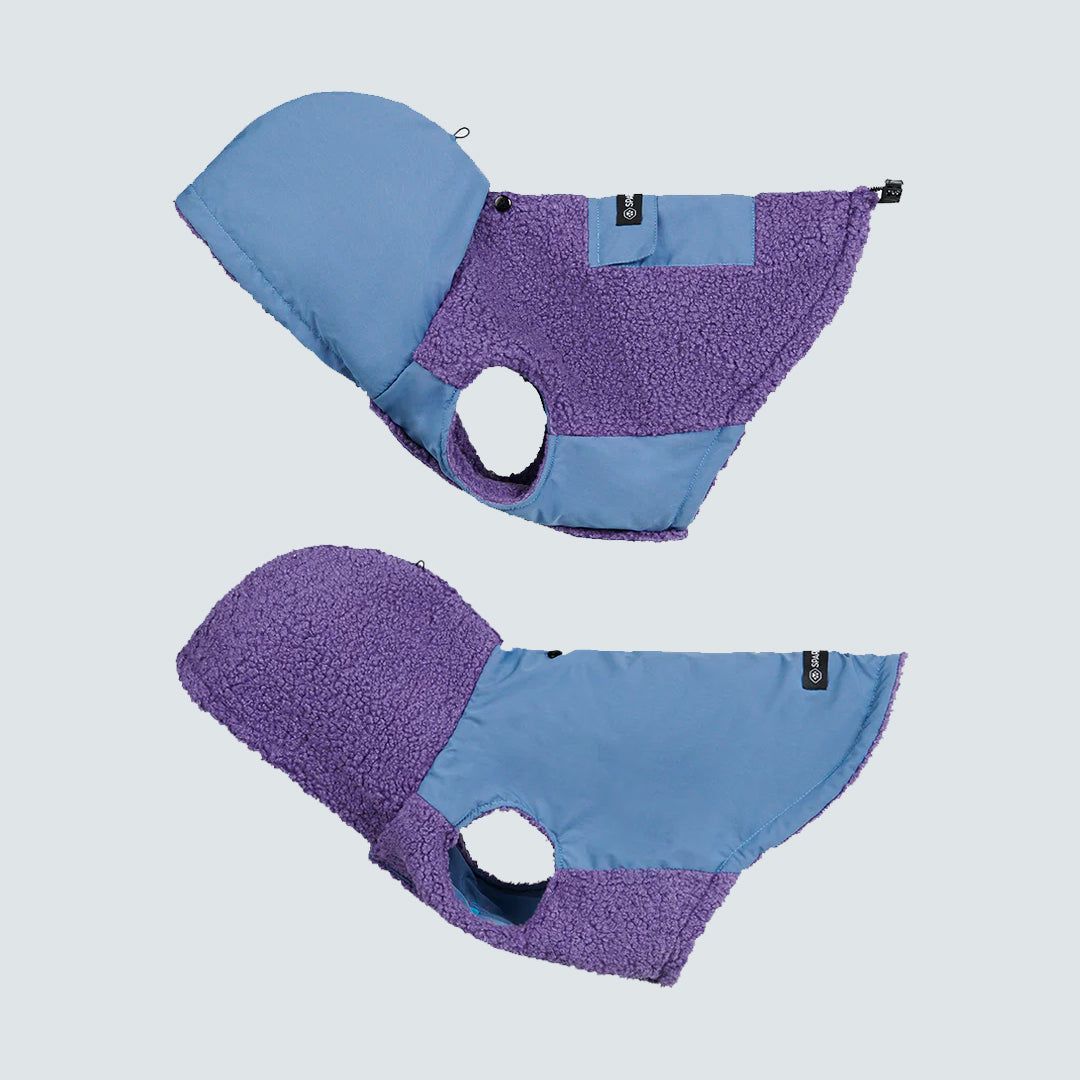 Reversible Jacket - Purple and Blue sold by Spark Paws product image thumbnail 2