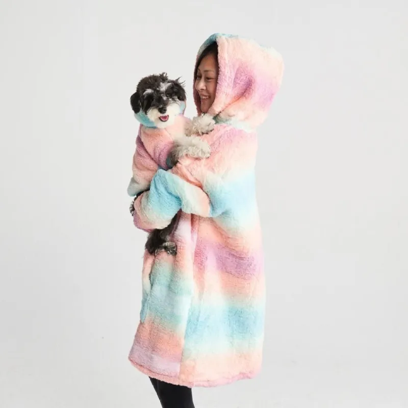Fluffdreams Oversized Human Hoodie - Pastel Icing sold by Spark Paws
