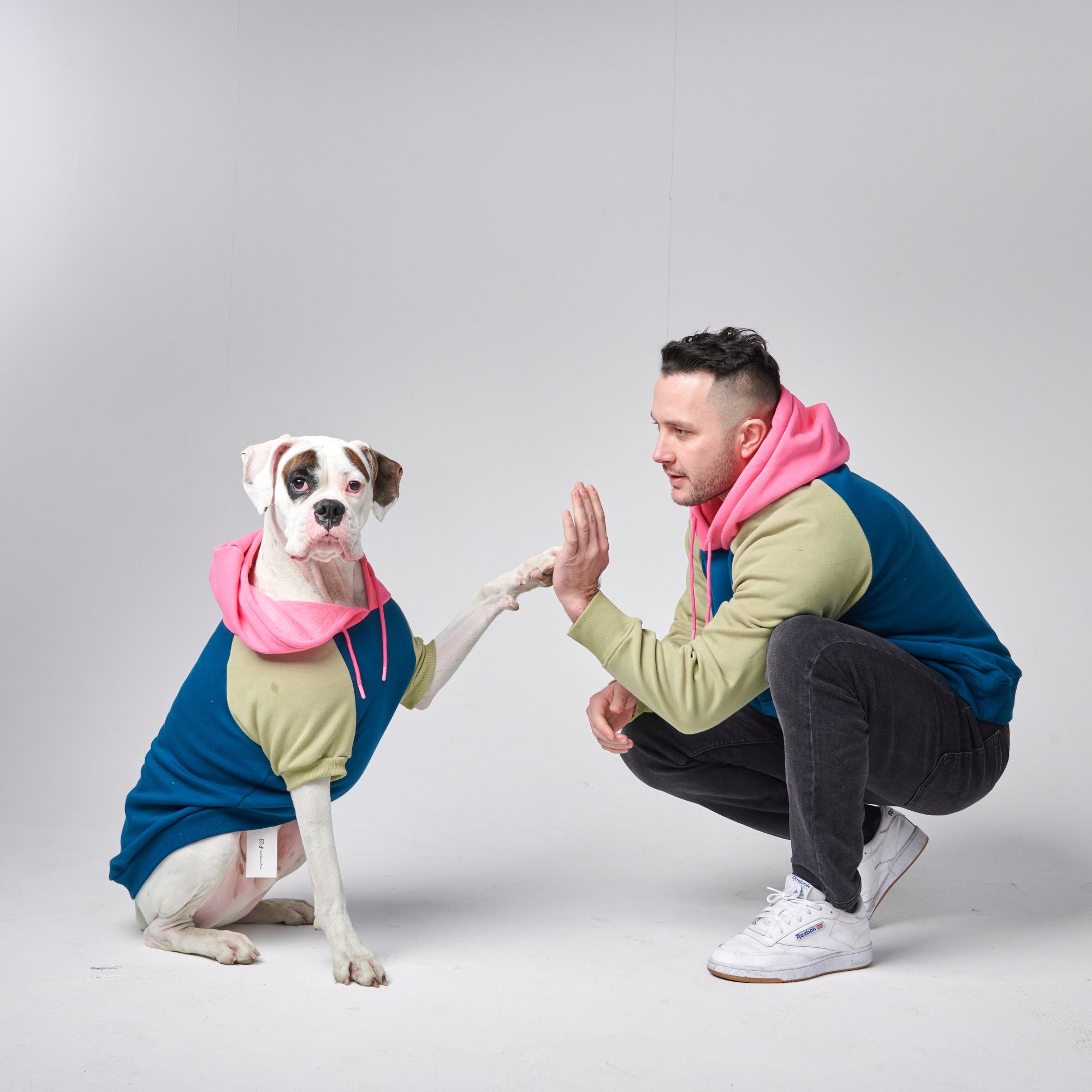 Recess Human Hoodie (SIZE S & M) sold by Spark Paws product image thumbnail 3