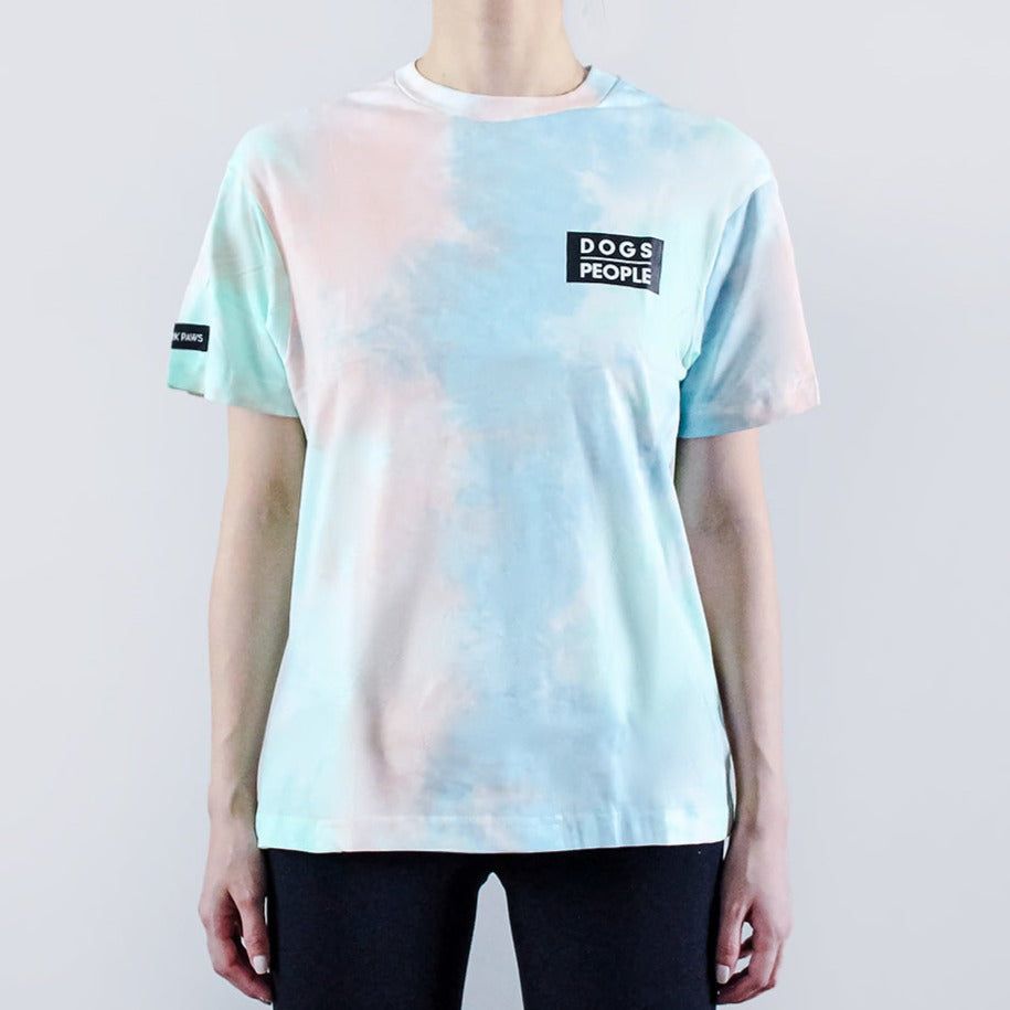 Dogs Over People T-Shirt - Coral sold by Spark Paws