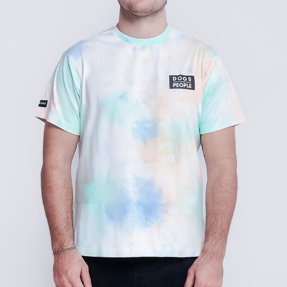 Dogs Over People T-Shirt - Coral sold by Spark Paws product image thumbnail 2