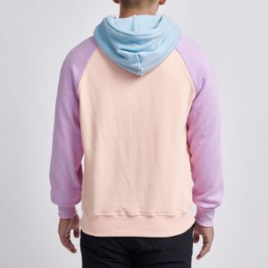 Cotton Candy Human Hoodie sold by Spark Paws