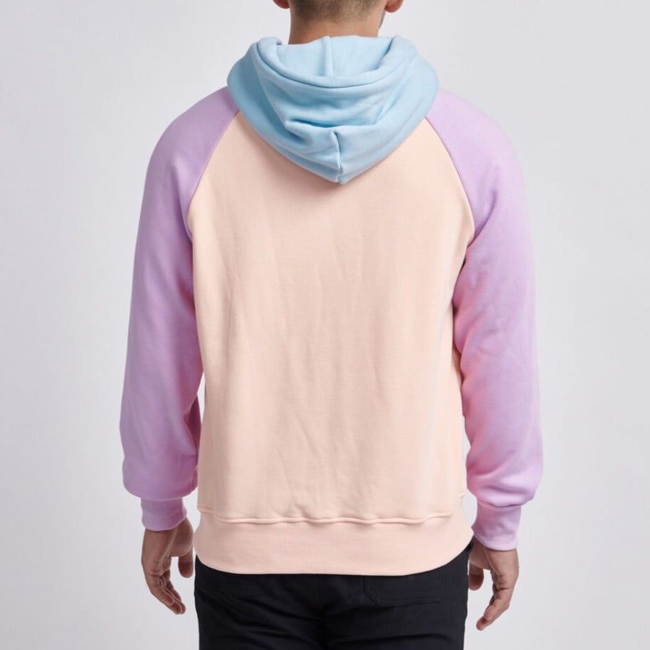 Cotton Candy Human Hoodie sold by Spark Paws product image thumbnail 4