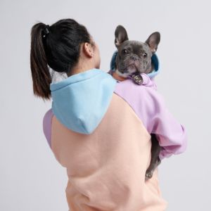 Cotton Candy Human Hoodie sold by Spark Paws