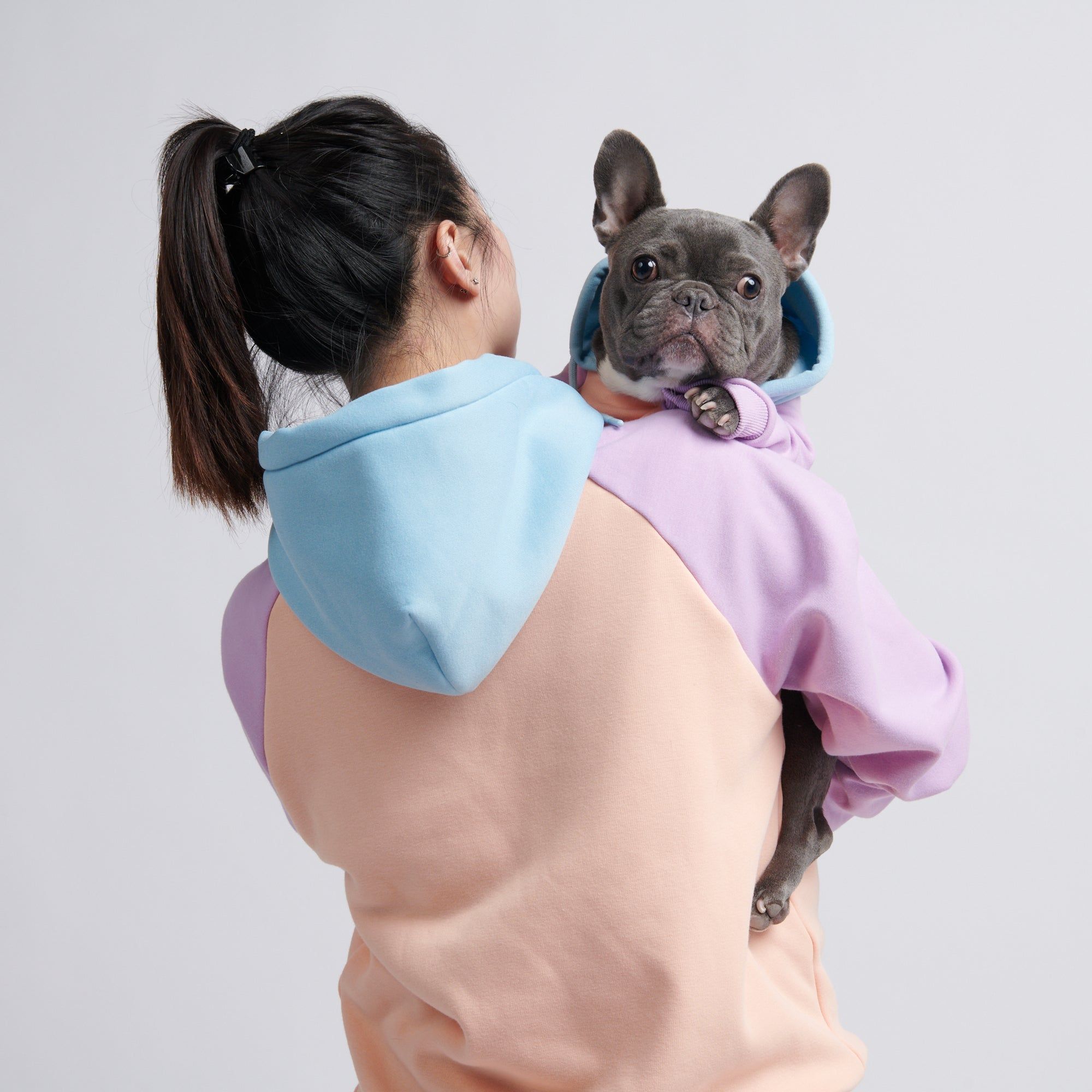 Cotton Candy Human Hoodie sold by Spark Paws