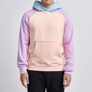Cotton Candy Human Hoodie sold by Spark Paws