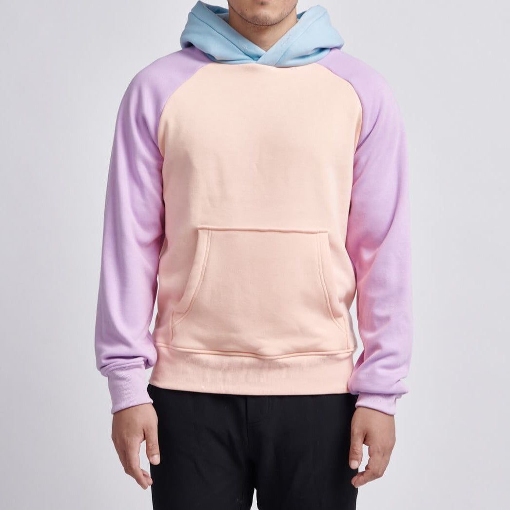 Cotton Candy Human Hoodie sold by Spark Paws product image thumbnail 2