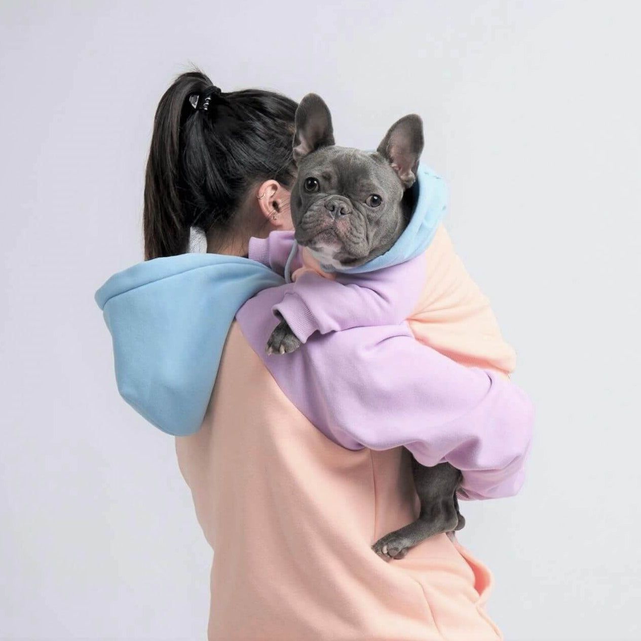 Cotton Candy Human Hoodie sold by Spark Paws product image thumbnail 5