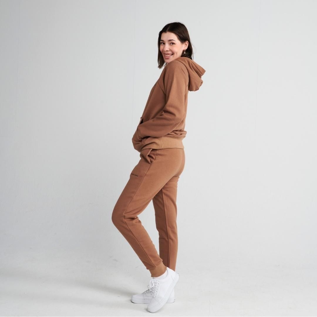 Essential Sweatpant - Chestnut Brown (SIZE M & L) sold by Spark Paws product image thumbnail 3