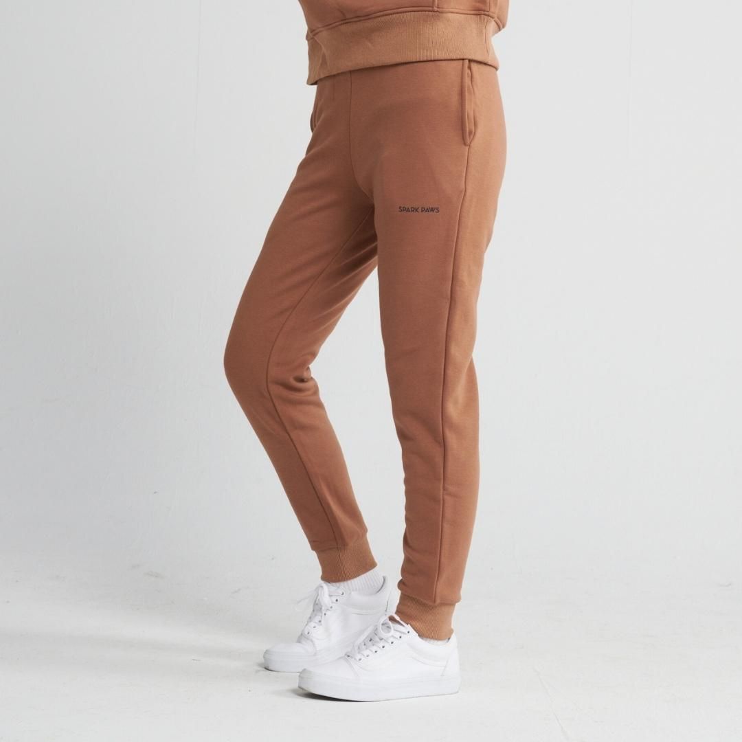 Essential Sweatpant - Chestnut Brown (SIZE M & L) sold by Spark Paws product image thumbnail 2
