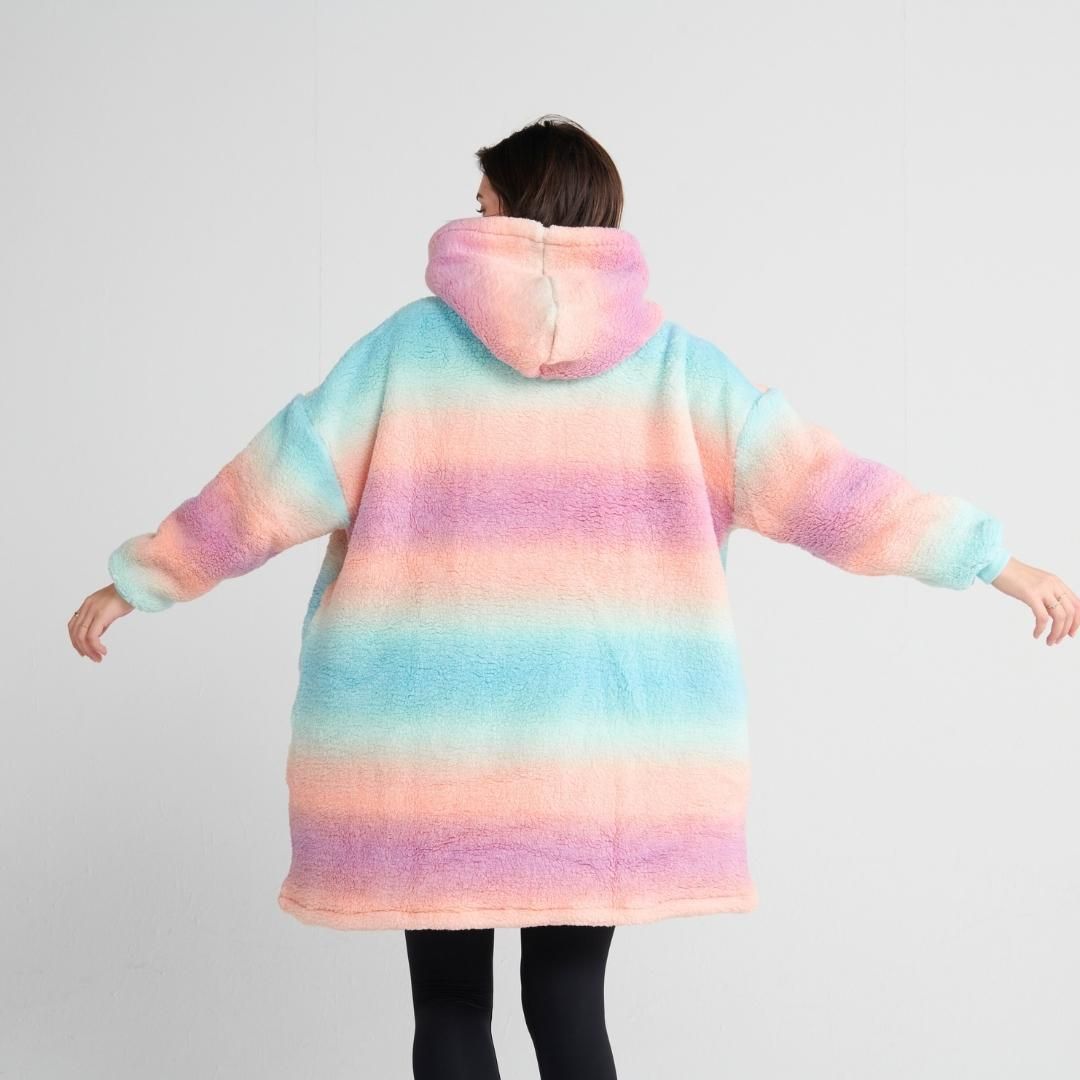 Fluffdreams Oversized Human Hoodie - Pastel Icing sold by Spark Paws product image thumbnail 3