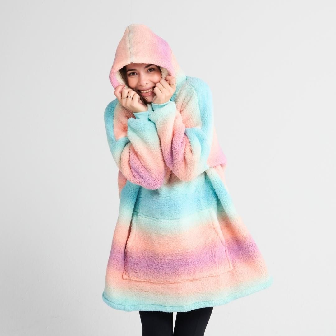 Fluffdreams Oversized Human Hoodie - Pastel Icing sold by Spark Paws product image thumbnail 4