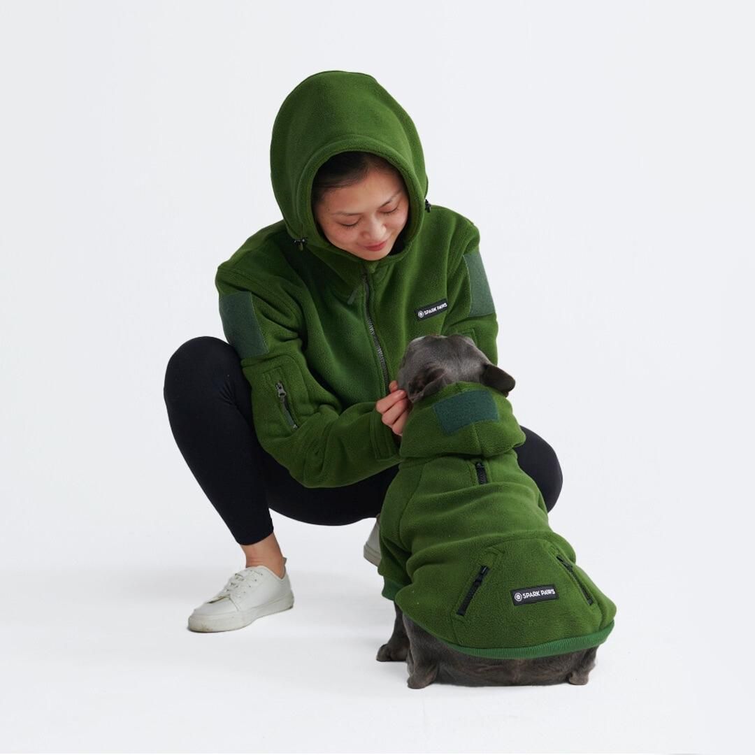 CozyFlex Utility Human Hoodies sold by Spark Paws product image thumbnail 2